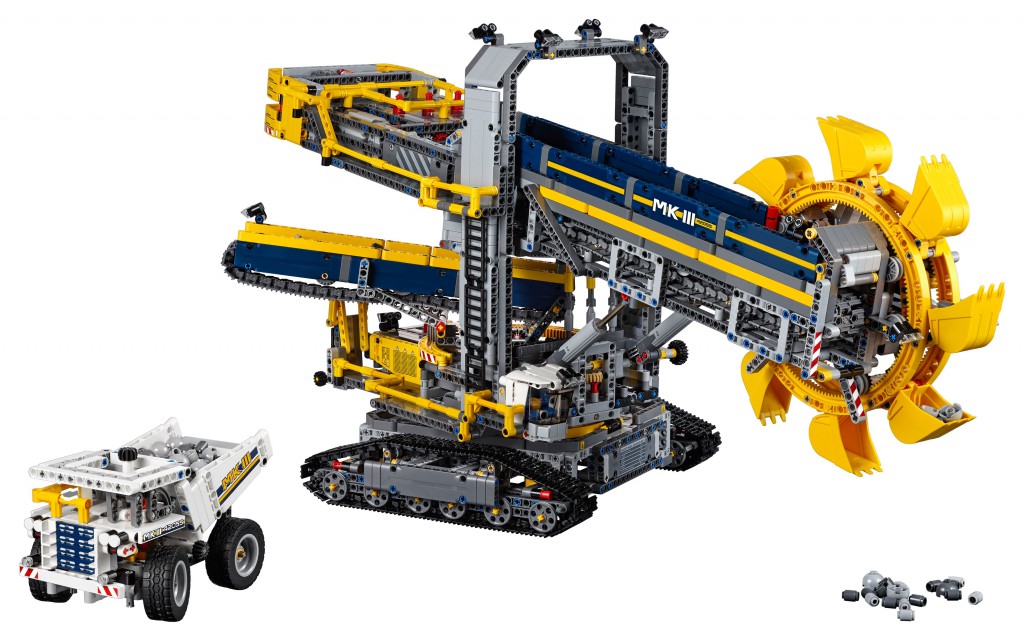 42055_LEGO Technic Schaufelradbagger
