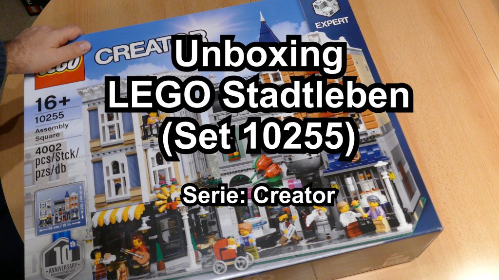 lego10255unboxing
