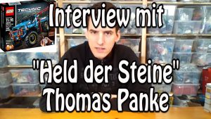 Klemmbausteinlyrik - Der Podcast rund um LEGO