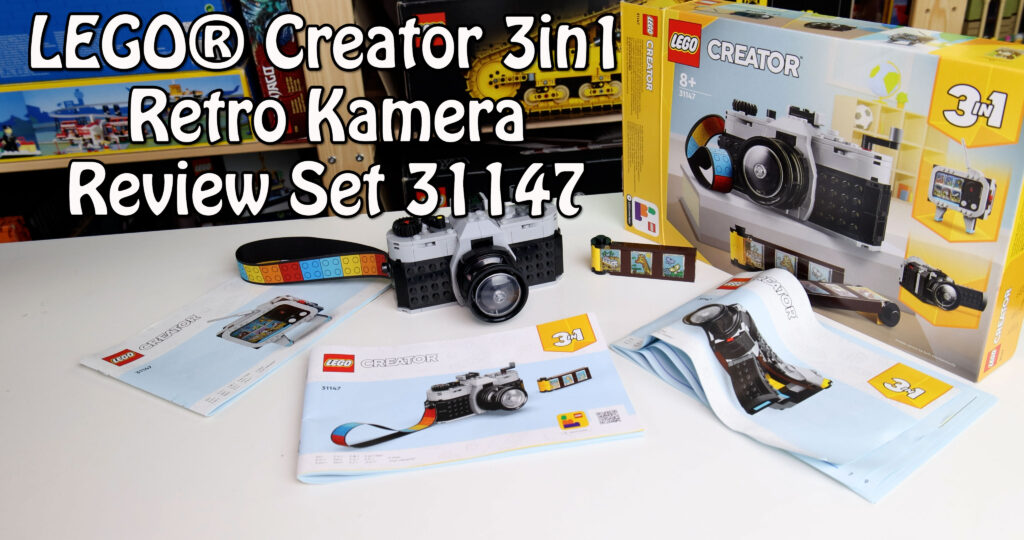 Retro Camera 31147, Creator 3-in-1