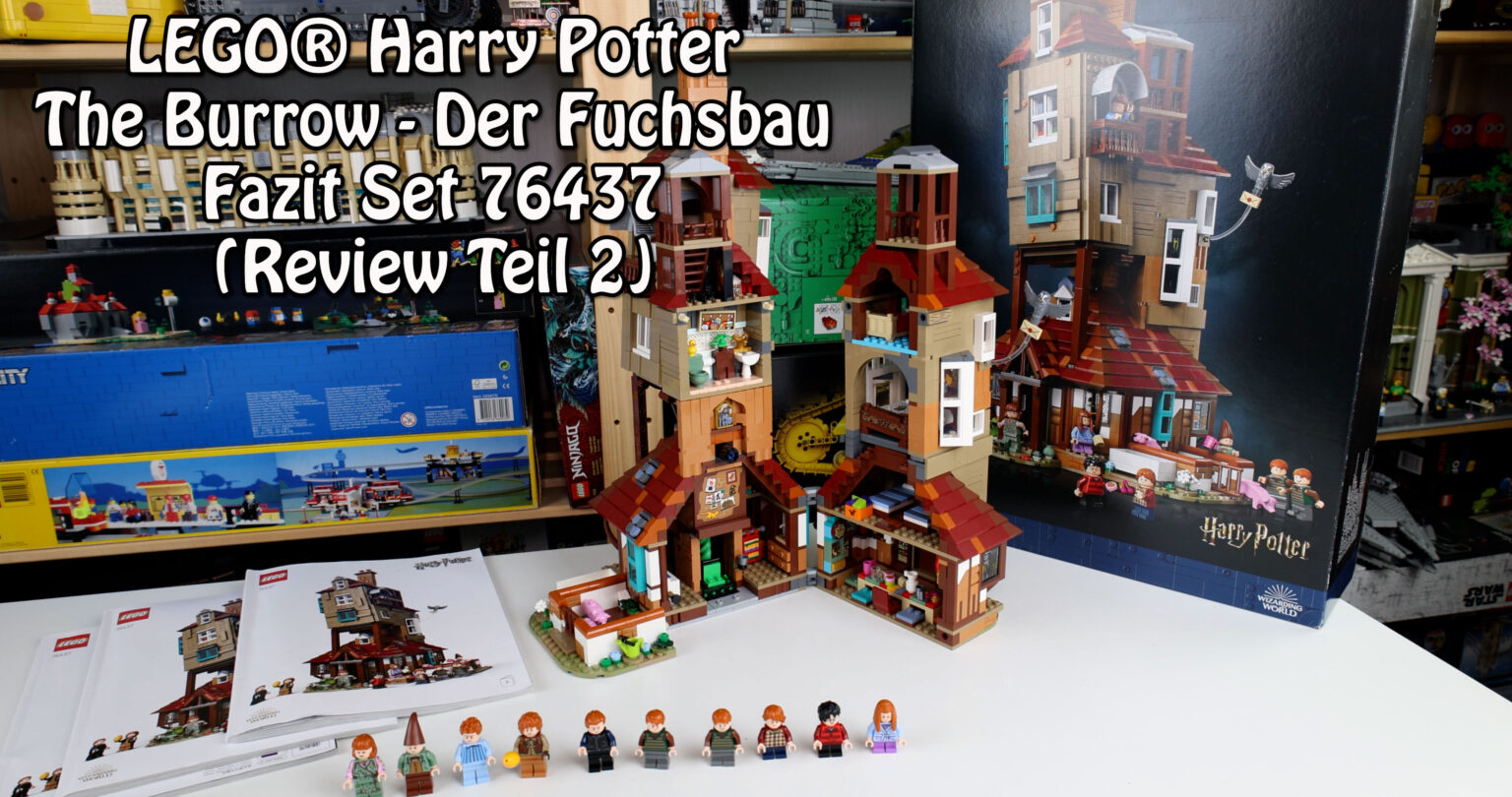 LEGO Harry Potter: Der Fuchsbau - Sammleredition (76437) in Hessen
